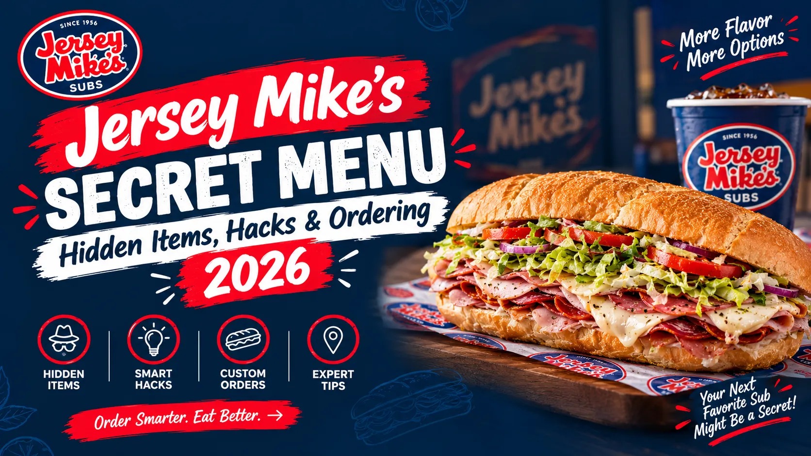 Jersey Mike’s Secret Menu –Hacks & Ordering 2026