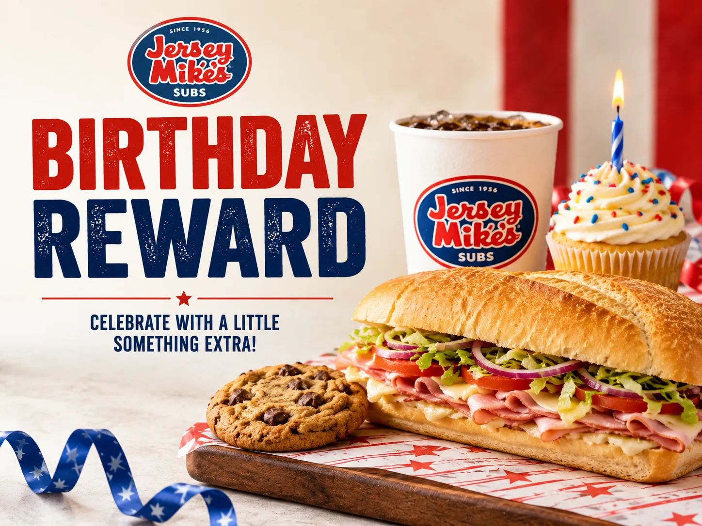 Jersey Mike’s Birthday Reward 2026 