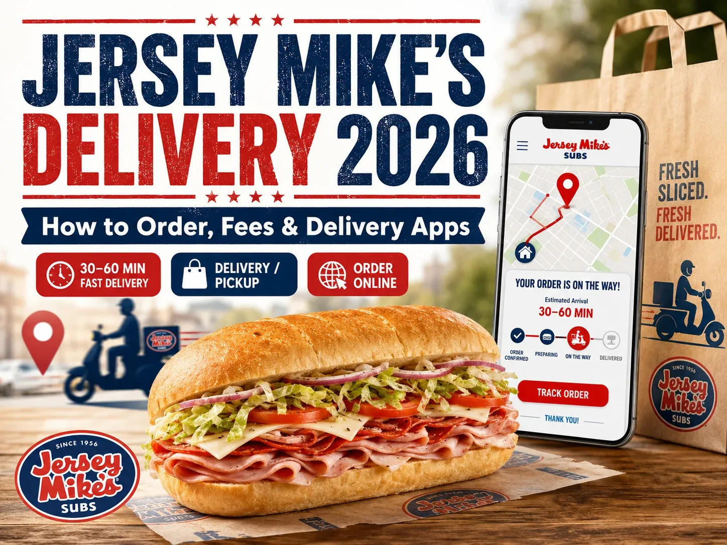 Jersey Mike’s Delivery 2026 – How to Order