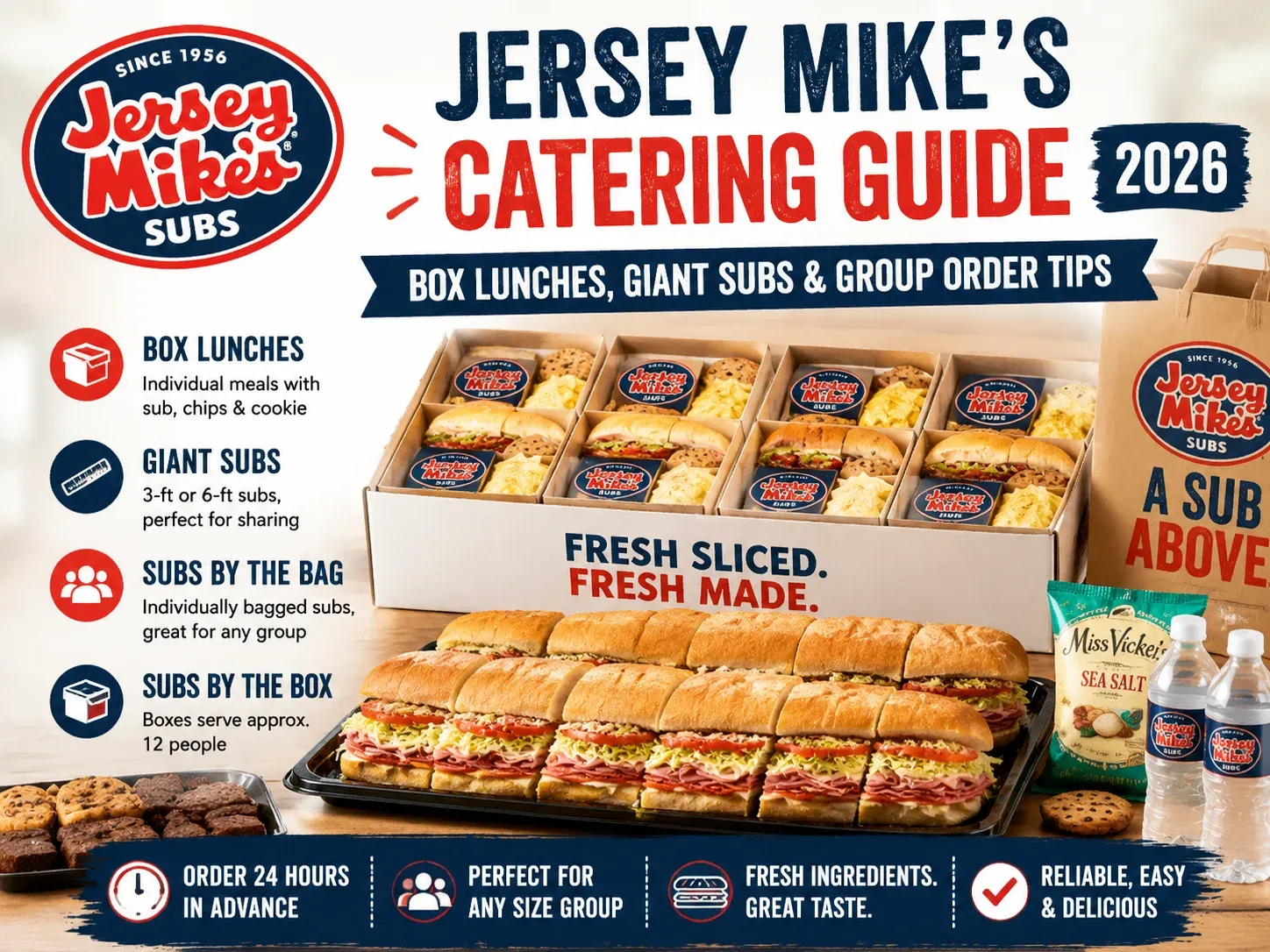 Jersey Mike’s Catering Guide 2026 – Box Lunches